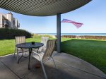 Private Patio out to Lake Michigan